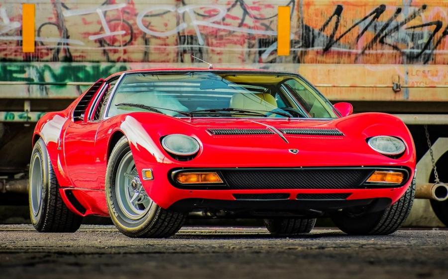 Lamborghini Miura P400 SV (4974) '1971